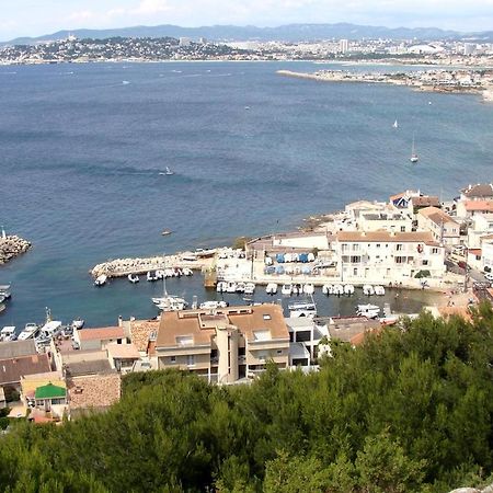 Appartement T3 La Madrague/ Les Calanques マルセイユ エクステリア 写真