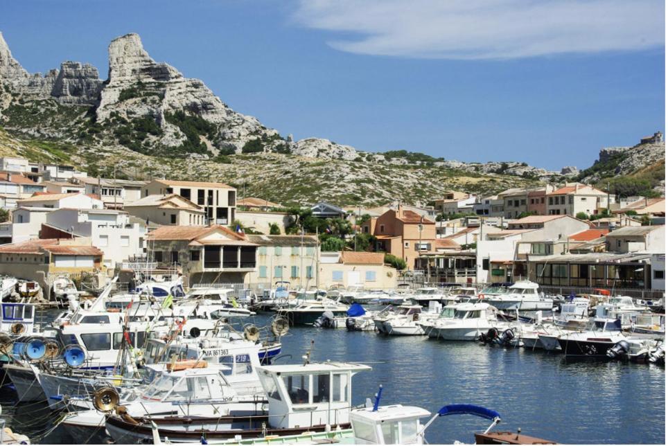 Appartement T3 La Madrague/ Les Calanques マルセイユ エクステリア 写真